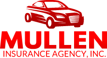 Logo for Mullen Insurance Agency in Garland, TX - clear background