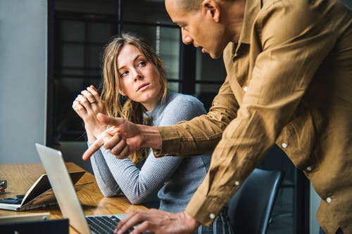 EPLI Insurance Woman being bullied in the workplace