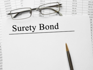 Surety Bond Paper Work