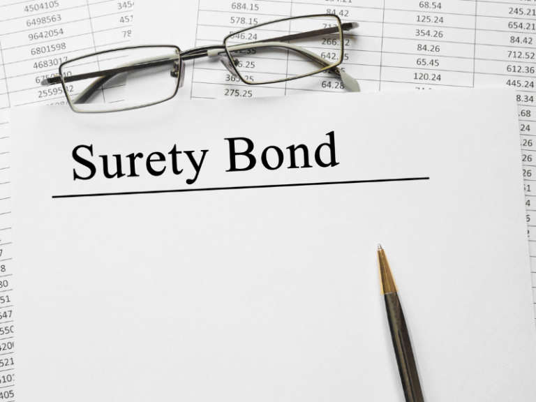 Surety Bond Paper Work