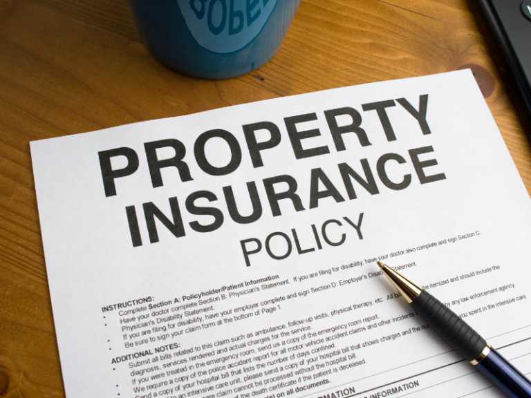 Property Insurance Paperwork